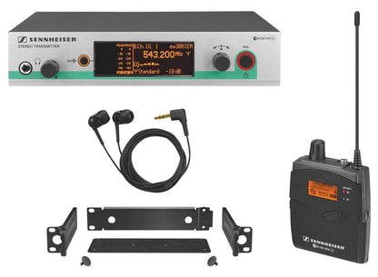 Sennheiser EW 300 IEM G3 In Ear Monitoring System - ProSound and Stage Lighting