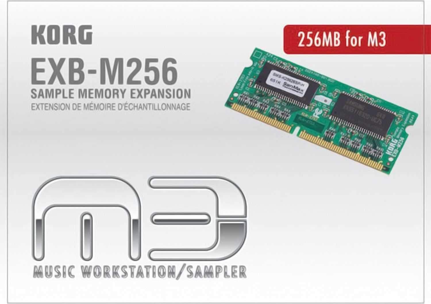 Korg 256 Mb Sample Memory Expansion for M3