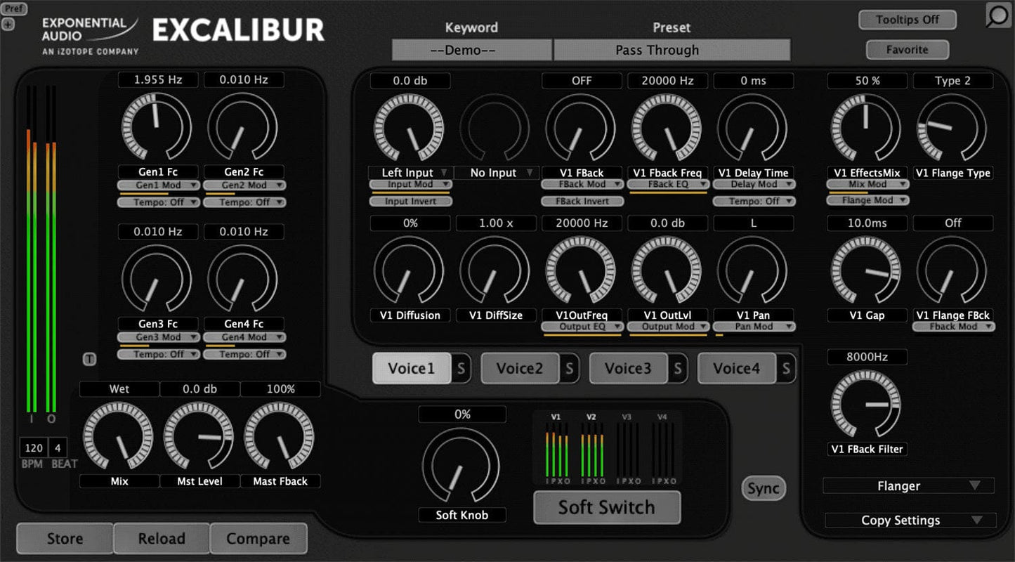 iZotope Excalibur Exponential Audio - PSSL ProSound and Stage Lighting