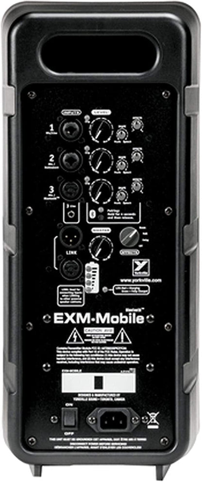 Yorkville Excursion MiniMOBILE Battery Powered Compact Powered Speaker - PSSL ProSound and Stage Lighting