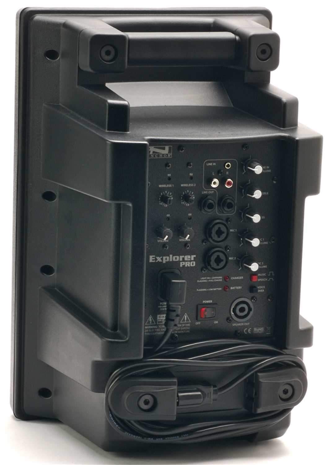 Anchor Audio EXP-7500U2 Powered PA Speaker System - ProSound and Stage Lighting