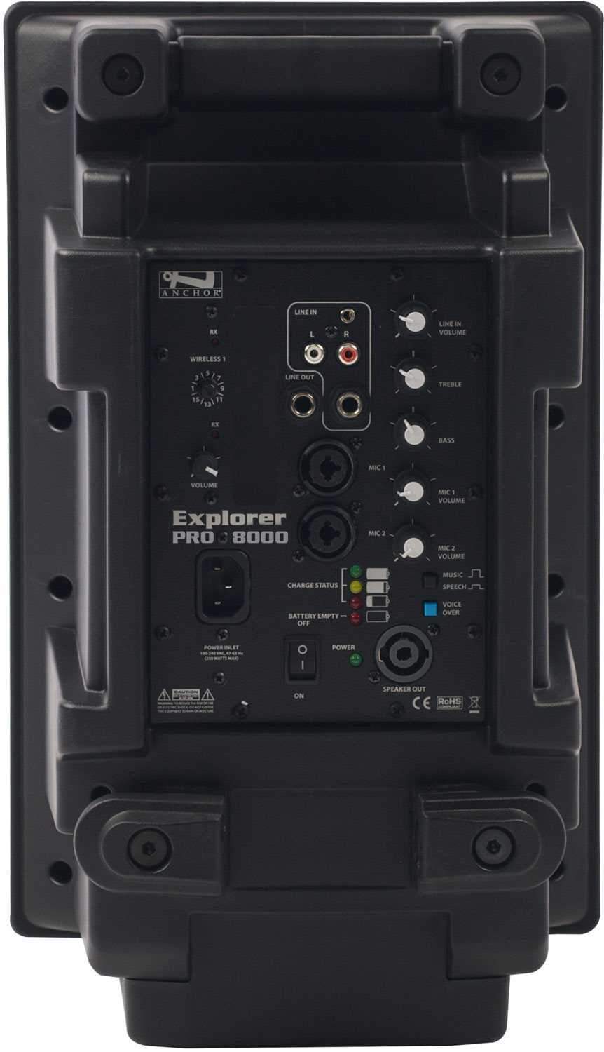 Anchor EXP-8000U1 Explorer with 1 Wireless Receiver - ProSound and Stage Lighting