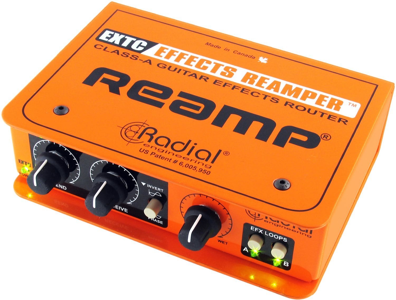 Radial EXTC SA Effects Loop Interface - ProSound and Stage Lighting