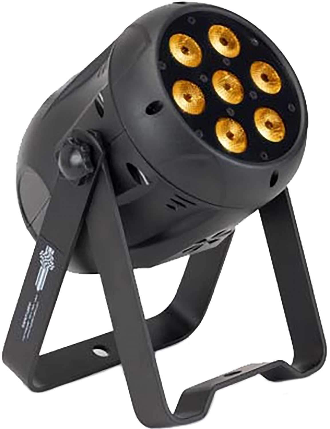 elektraLite eyeBall 5-in-1 RGBAW LED 10-Degree Par Wash Light - ProSound and Stage Lighting