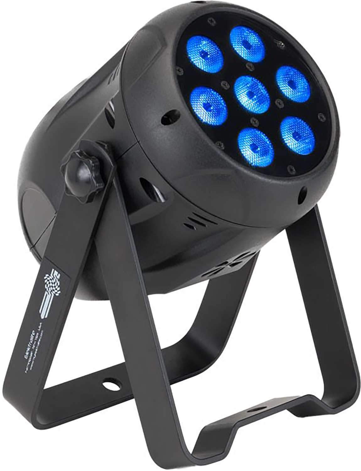 elektraLite eyeBall Quad RGBW LED 25-Degree Par - ProSound and Stage Lighting