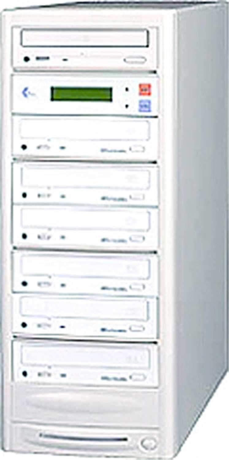 EZDupe EZD6TDVD 1 x 6 DVD Duplicator Beige Solotech