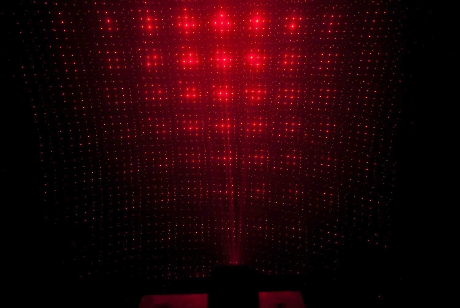 Chauvet EZ LASER RB Red and Blue Laser - ProSound and Stage Lighting