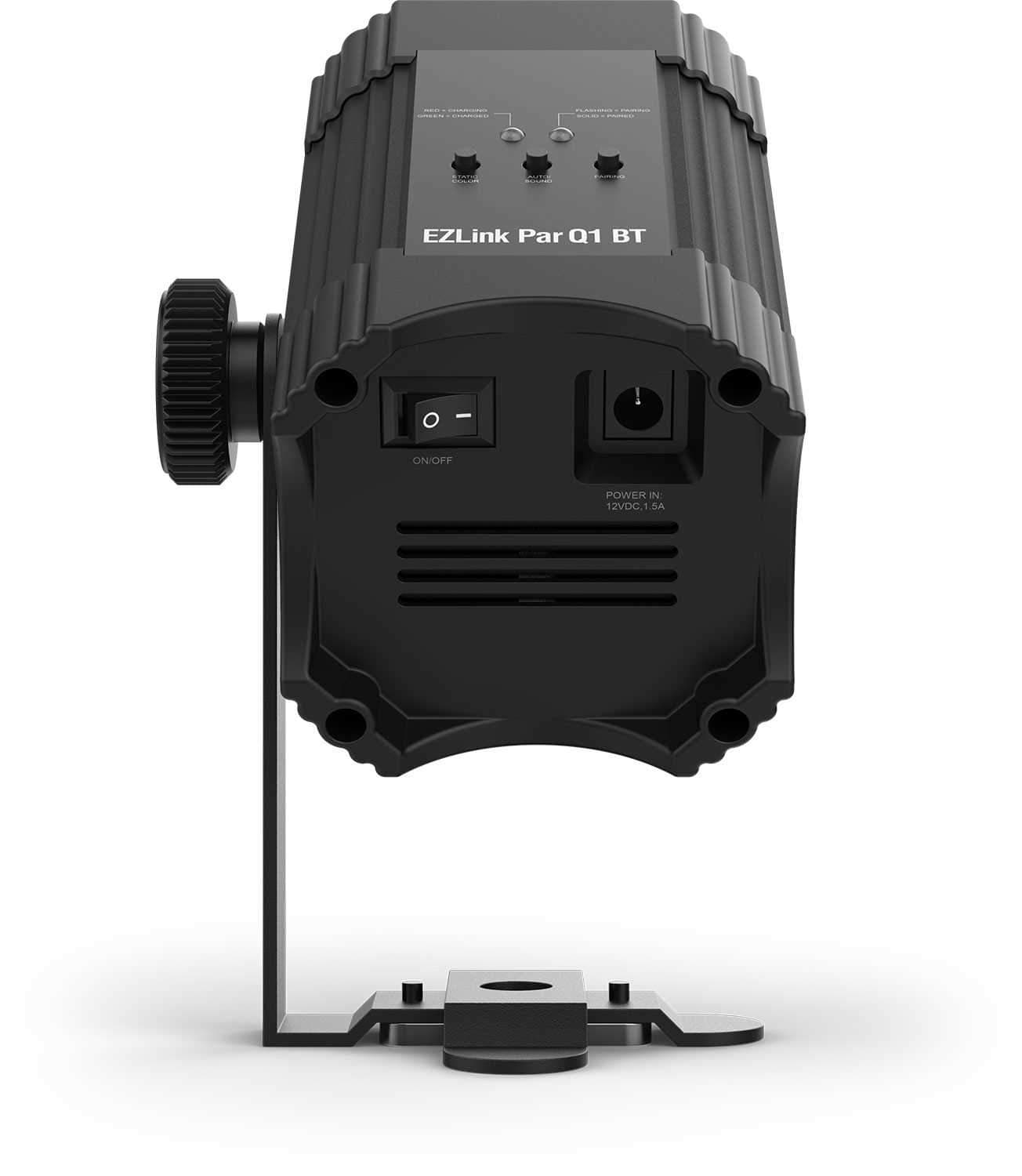 Chauvet EZLink Par Q1BT Compact Battery-Powered RGBA Wash with Bluetooth - ProSound and Stage Lighting