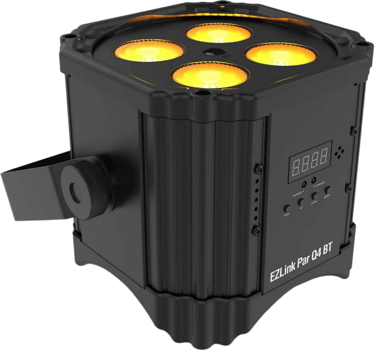 Chauvet EZlink Par Q4 BT RGBA Battery-Powered Wash with Bluetooth - ProSound and Stage Lighting