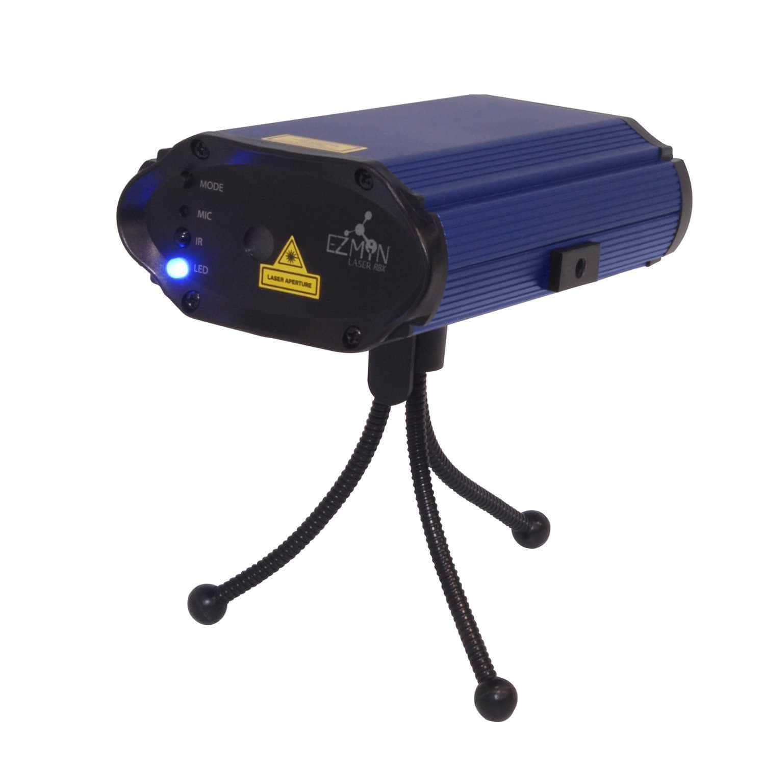 Chauvet EZ MiN Laser RBX Compact Battery Laser - ProSound and Stage Lighting