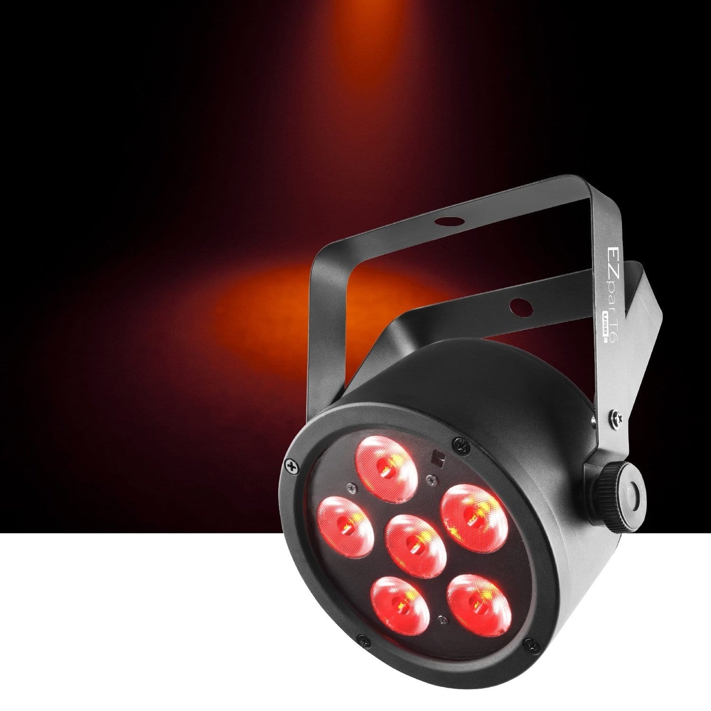 Chauvet EZpar T6 USB Battery-Powered Tri LED Light - ProSound and Stage Lighting