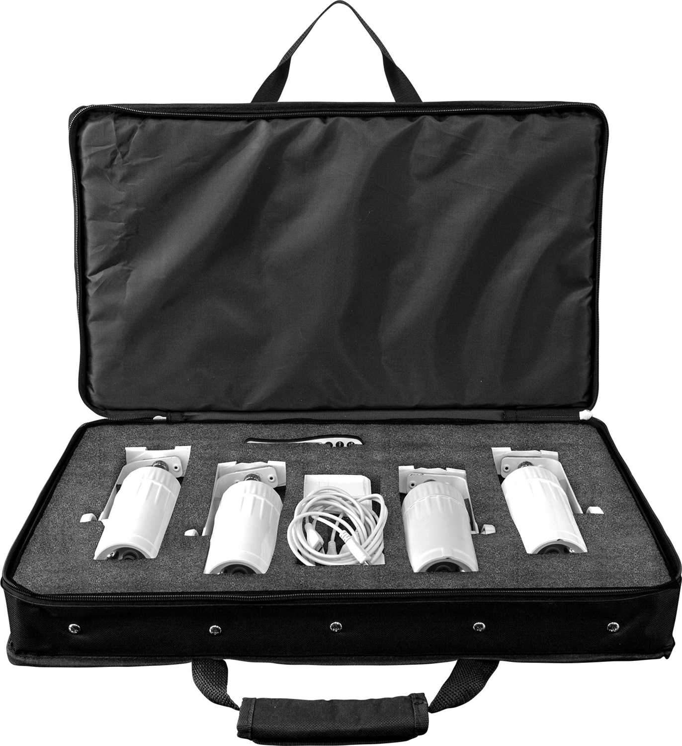 Chauvet EZPin Pack 4 Battery-Powered Pinspot 4-Pack – Solotech