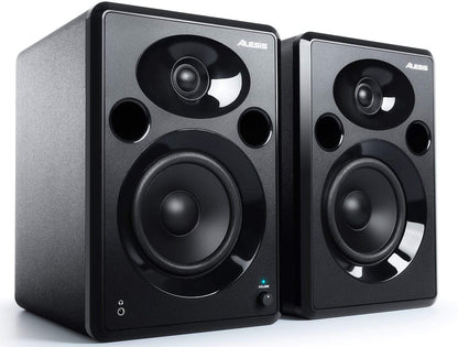 Alesis Elevate 5 MKII 5-Inch Studio Monitor Pair - PSSL ProSound and Stage Lighting