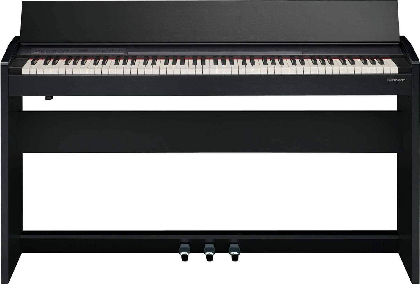 Roland F-140R-CB Contemporary Black Digital Piano - ProSound and Stage Lighting