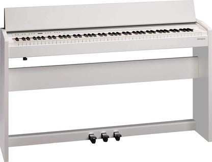 Roland F-140R-WH Digital Piano in White - ProSound and Stage Lighting