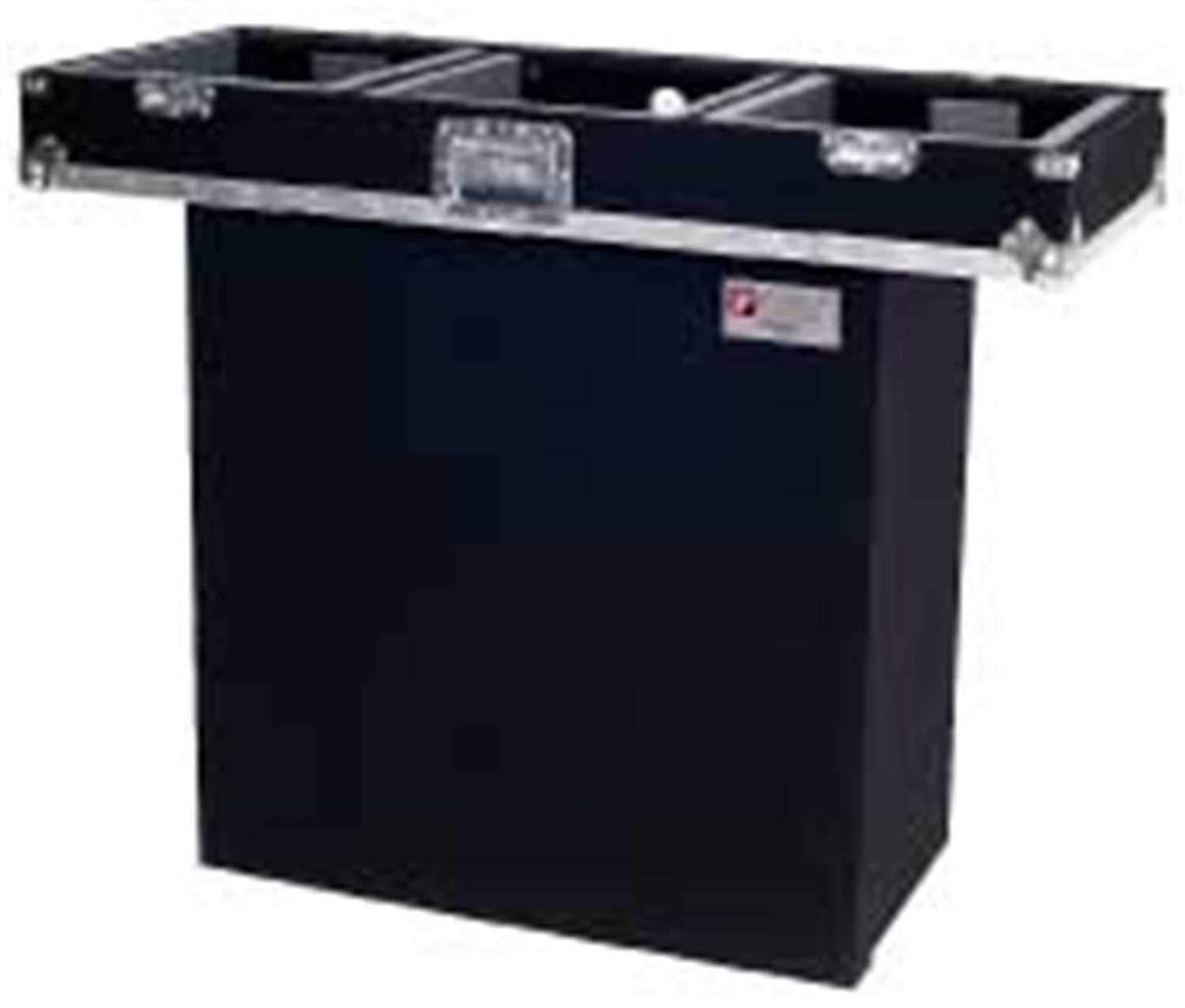 Odyssey 28 X 21 Carpeted Rack Stand-Black - ProSound and Stage Lighting