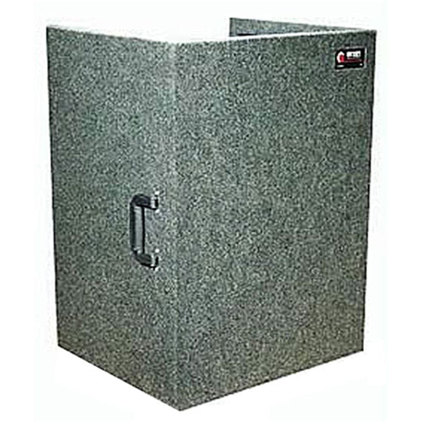 Odyssey 28 X 21 Carpeted Rack Stand-Gray - ProSound and Stage Lighting