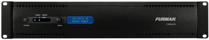 Furman F1000-UPS UPS System with Backup Power Supply - ProSound and Stage Lighting