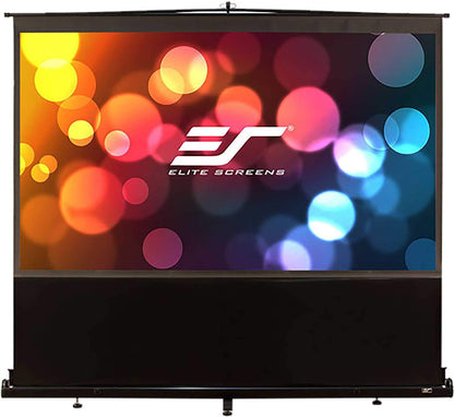 Elite Screens F120NWH ezCinema 120-Inch 16:9 Projector Screen - ProSound and Stage Lighting