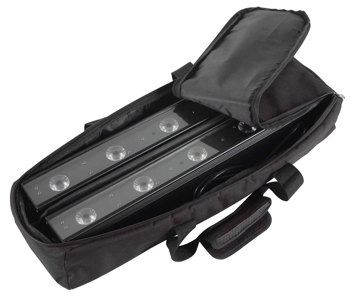 ADJ American DJ F2 BAR BAG Holds 2 Mega Bar 50 or 2 VBARS - ProSound and Stage Lighting