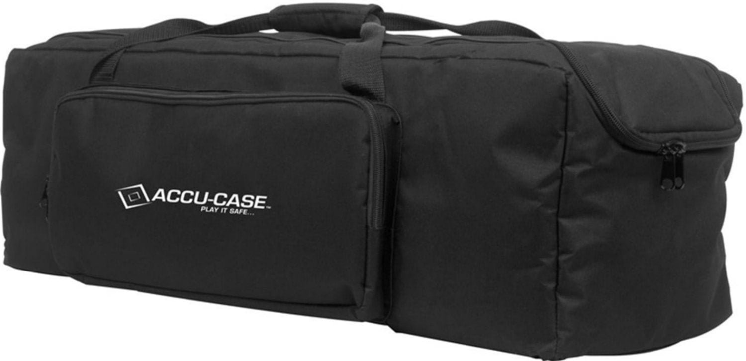 Accu-Case Lighting Bag for Slim or Flat Par LED Light Fixtures - Holds 8 - ProSound and Stage Lighting