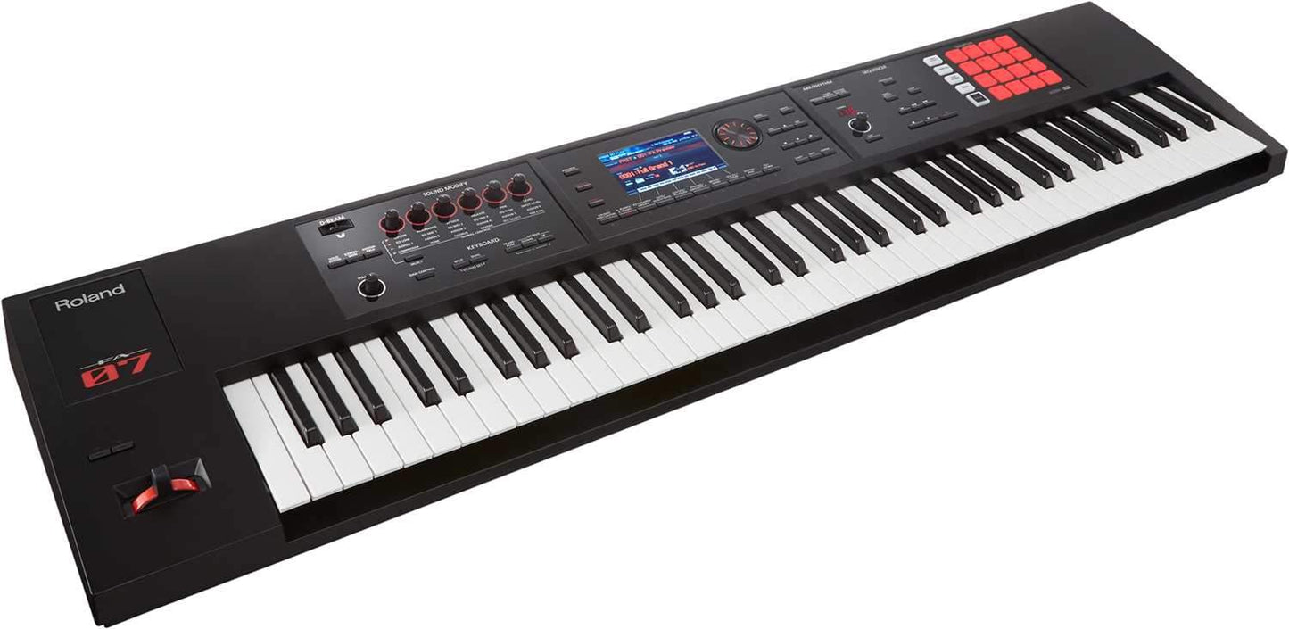 Roland FA-07 76 key Music Workstation Keyboard - ProSound and Stage Lighting