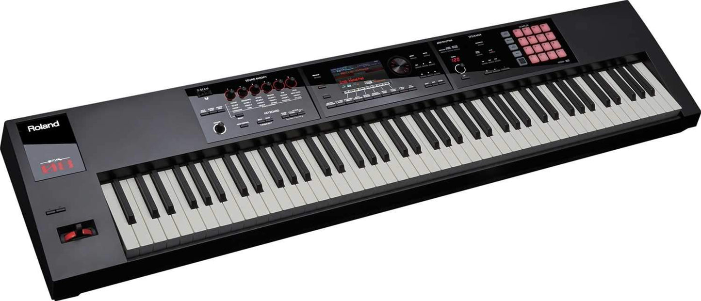 Roland FA-08 88 Weighted Key Music Workstation - ProSound and Stage Lighting