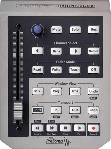 PreSonus FaderPort USBコントローラー　箱なし 説明書なし FaderPort Classic – PreSonus