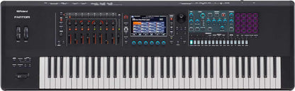 Roland Fantom 7 76-Key Workstation Keyboard Synthesizer - ProSound and Stage Lighting