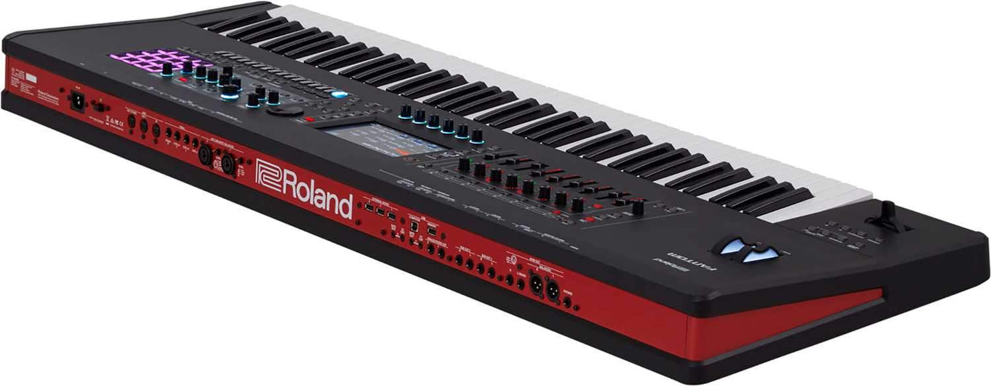 Roland Fantom 7 76-Key Workstation Keyboard Synthesizer - ProSound and Stage Lighting