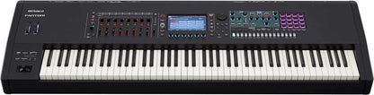 Roland Fantom 8 88-Key Workstation Keyboard Synthesizer - ProSound and Stage Lighting