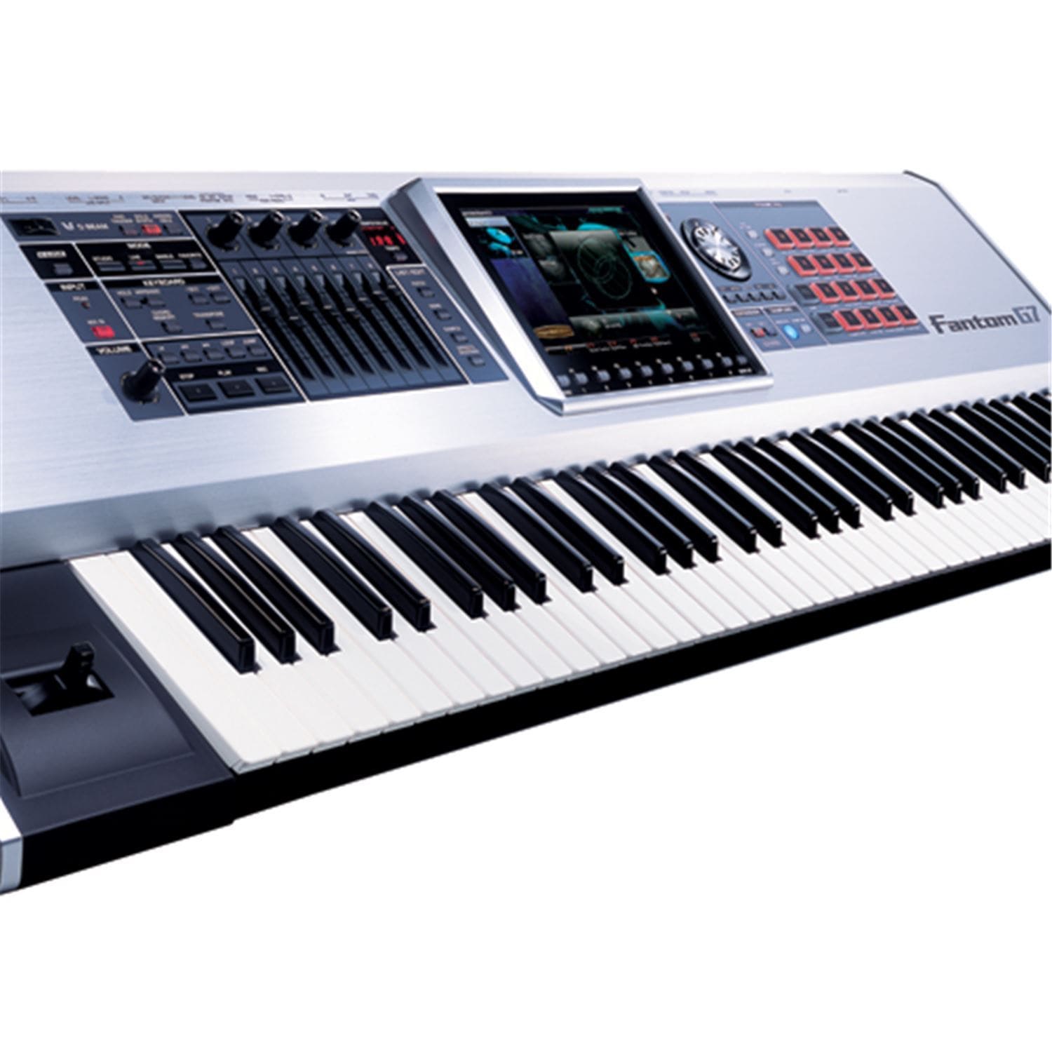 Roland FANTOM-G7 76-Key Synth Workstation - ProSound and Stage Lighting