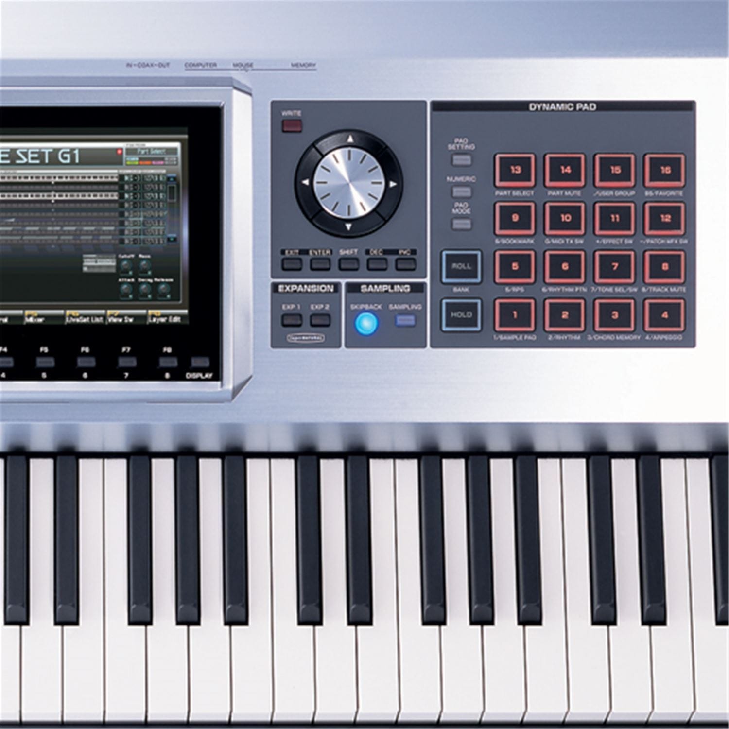 Roland FANTOM-G8 88-Key Synth Workstation - ProSound and Stage Lighting