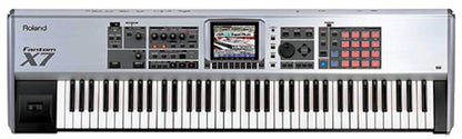 Roland FANTOM X7 Workstation Keyboard - ProSound and Stage Lighting