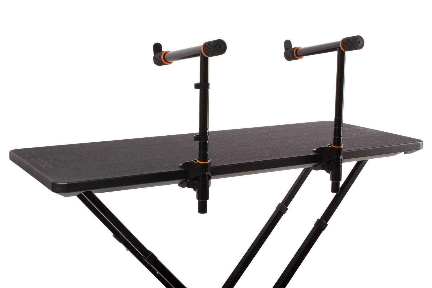 Fastset 2 Tier Fast-Attach Accessory Arms with Clamps - ProSound and Stage Lighting