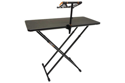 Fastset Fast-Attach Adjustable Laptop Stand - ProSound and Stage Lighting