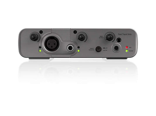 Avid Fast Track Solo USB Audio Interface - ProSound and Stage Lighting