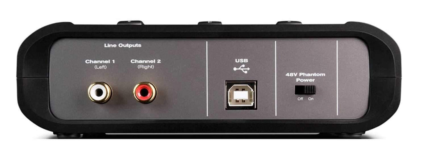 Avid FAST-TRACK-USB-II Audio Interface - ProSound and Stage Lighting