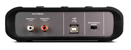 Avid FAST-TRACK-USB-II Audio Interface - ProSound and Stage Lighting