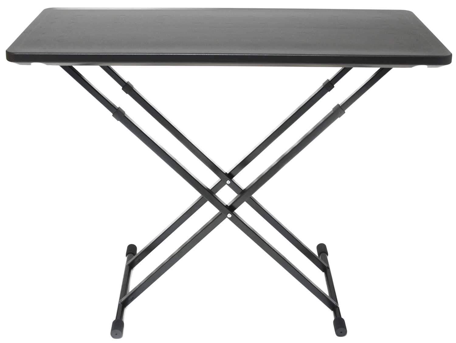 Fastset Adjustable Musician/DJ Utility Table - ProSound and Stage Lighting