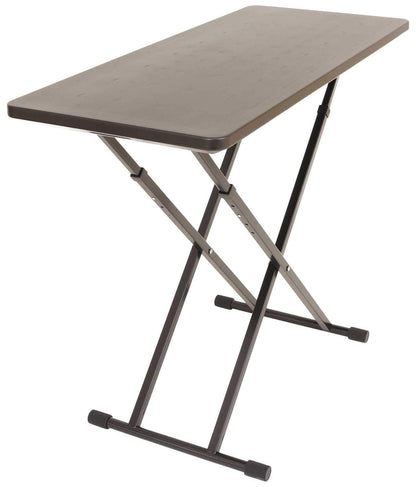 Fastset Adjustable Musician/DJ Utility Table - ProSound and Stage Lighting