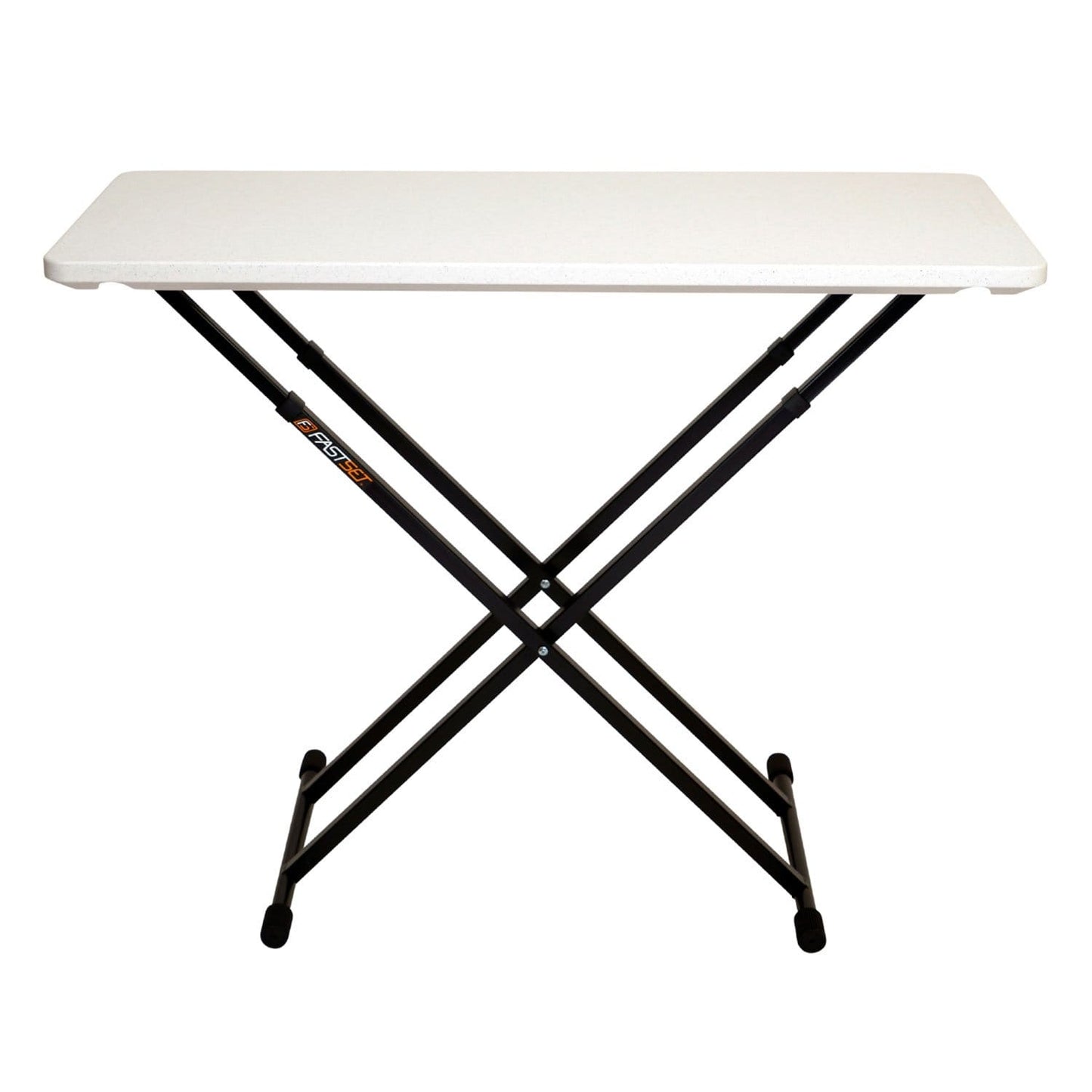 Fastset WTC White Top V2 Table with Carrying Case - ProSound and Stage Lighting