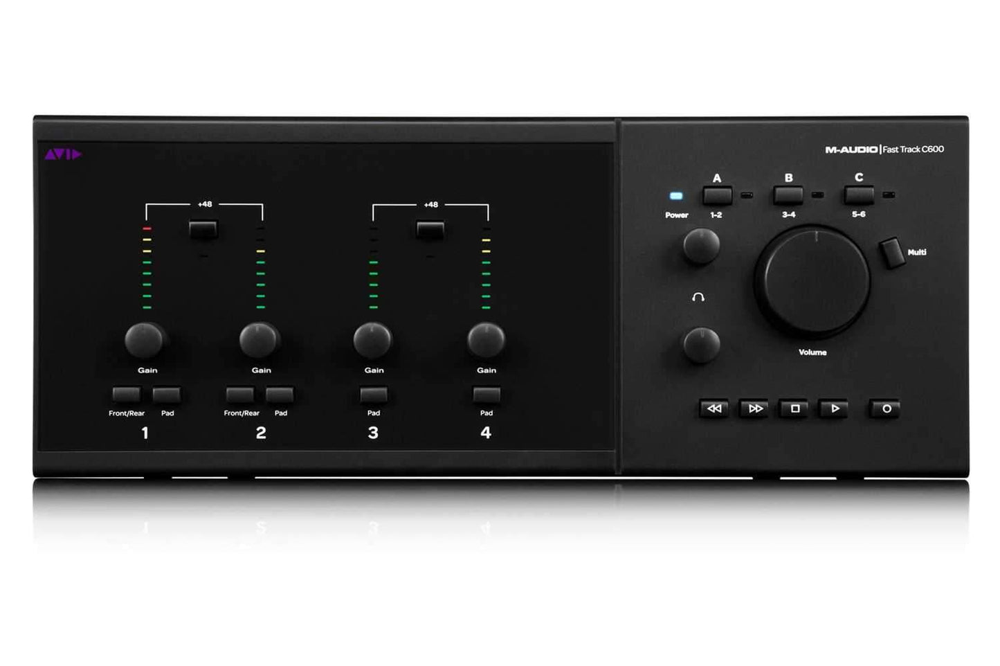 Avid Fast Track Ultra C600 USB Audio Interface - ProSound and Stage Lighting