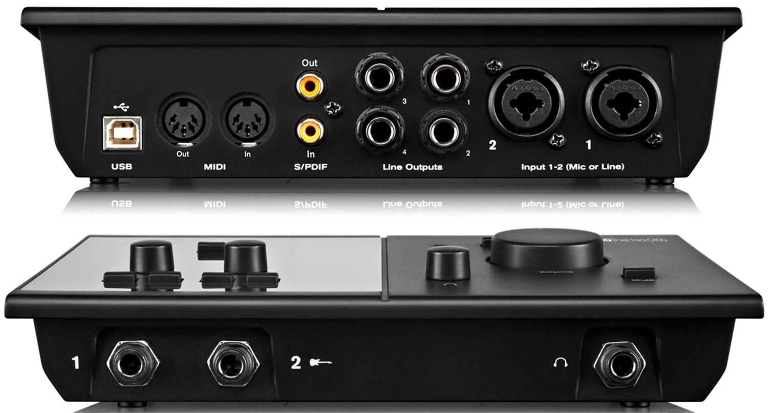 Avid FASTTRACKPRO-C400 USB Audio Interface - ProSound and Stage Lighting