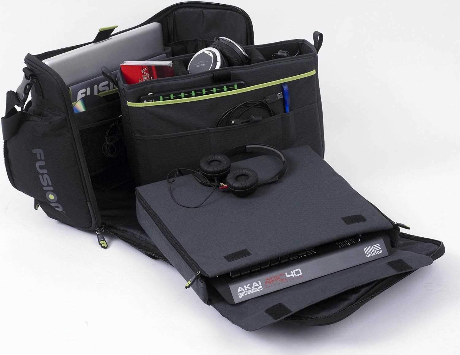 Fusion FB-SA-01 Workstation DJ & Controller Bag - ProSound and Stage Lighting