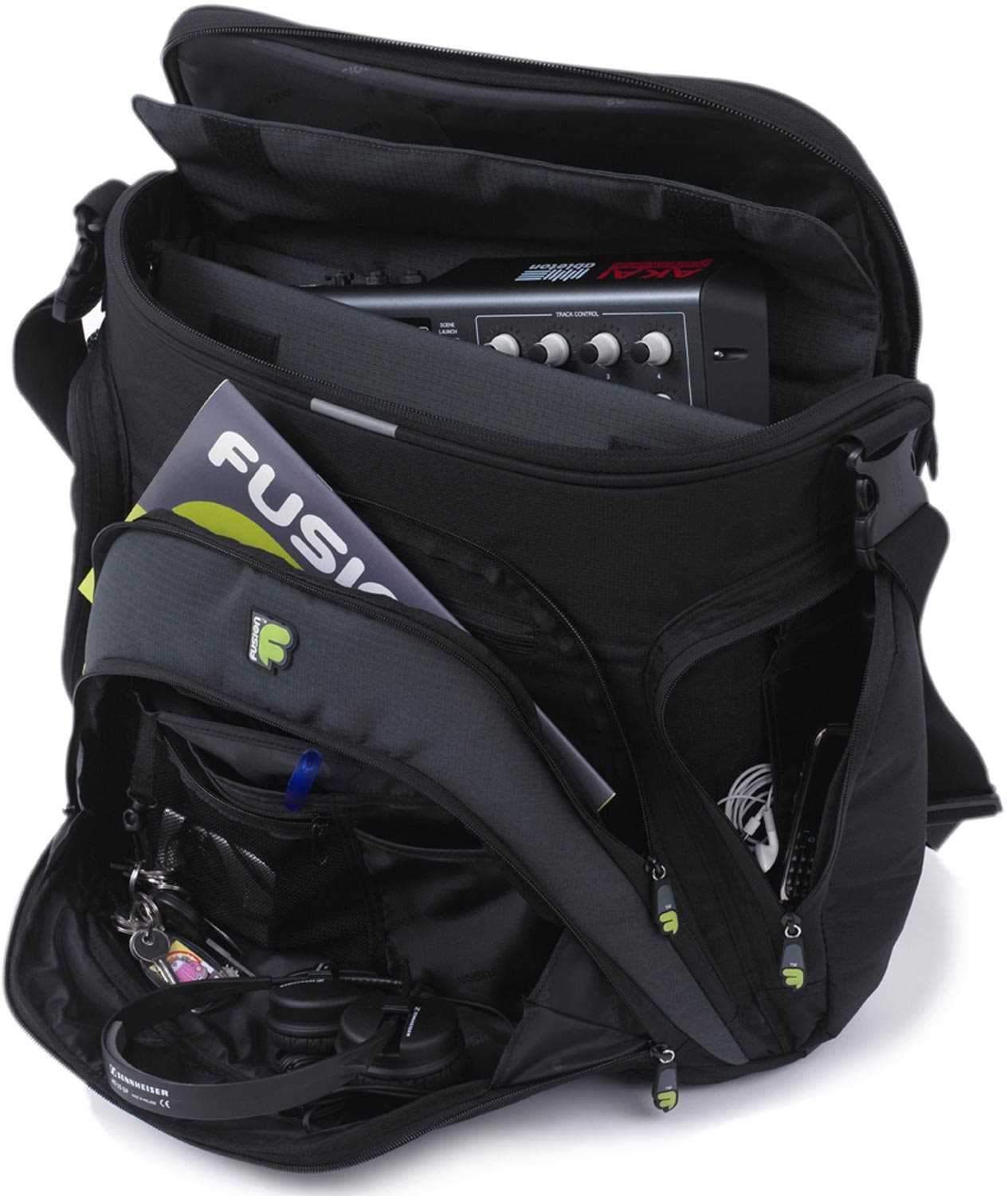 Fusion FB-SA-02 Workstation DJ & Controller Bag - ProSound and Stage Lighting