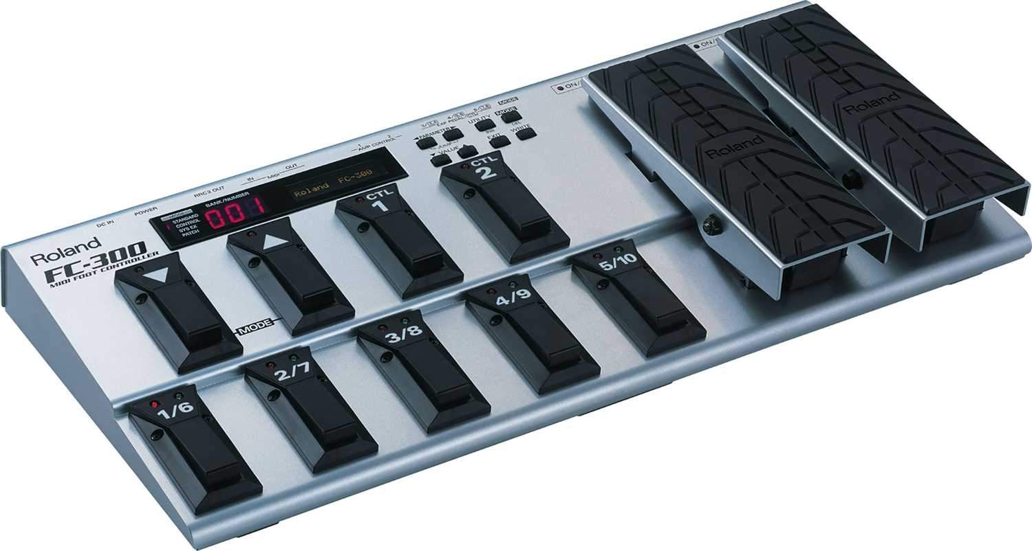 Roland FC-300 MIDI Foot Controller for VG-99 - ProSound and Stage Lighting