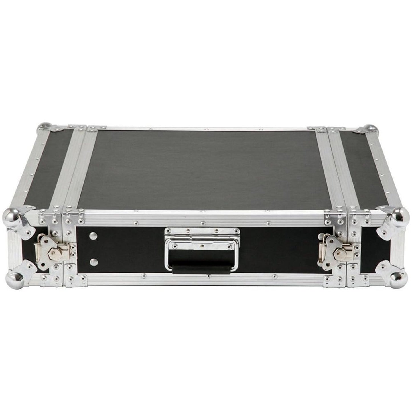 On Stage FC7002FR 2 Space Flight Rack Case - ProSound and Stage Lighting