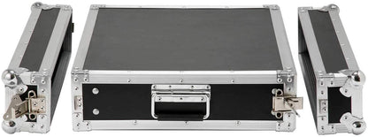 On Stage FC7002FR 2 Space Flight Rack Case - ProSound and Stage Lighting