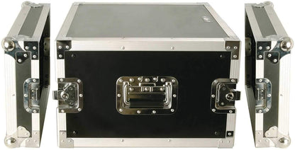 On Stage FC7006FR 6 Space Flight Rack Case - ProSound and Stage Lighting